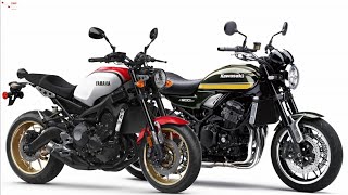 COMPARISON BETWEEN KAWASAKI Z900RS VS YAMAHA XSR900  BUYERS GUIDE [upl. by Russon]