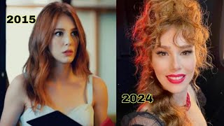 Kiralık Aşk Love For Rent Cast Then 2015 Vs Now 2024 [upl. by Narol]