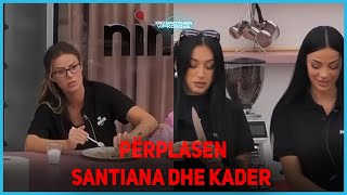 Santiana dhe Kader përplasen me fjalë – Edona shkrihet së qeshuri [upl. by Atteynod]