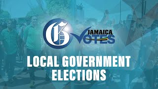 Jamaica Gleaner  Local Government Elections Coverage 2024  Live [upl. by Cissej]