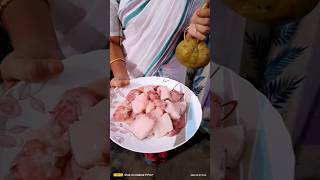 ঔটেঙা গাহৰি।।pork with elephantapple cooking foodporkcurry [upl. by Fai780]