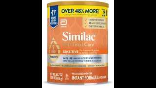 similac 360 total care [upl. by Nawk]