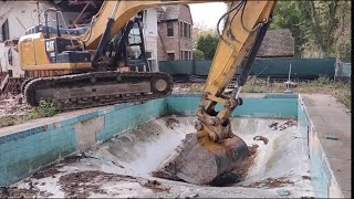 Chimney Demolition Compilation [upl. by Yrac]