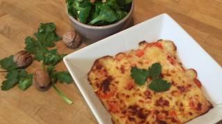 Recette du Gratin de carottes [upl. by Ahsile111]