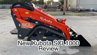 Kubota SCL1000 Mini Skid Steer InDepth Review amp Operation Guide  AmeriRent Equipment [upl. by Notgnilra288]