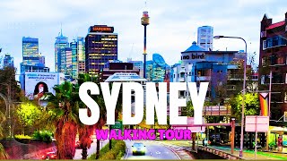 Sydney Walking Tour  Kings Cross to Darlinghurst  4k [upl. by Perle]