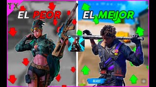 BLOOD STRIKE LOS 6 MEJORES y MÁS ROTOS PERSONAJES °TOP AGENTES de BLOOD STRIKE SEASON 6 TX SAMURAI [upl. by Shreve871]