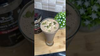 Oats Shake  protein shake shorts youtubeshorts viral protein [upl. by Areid]