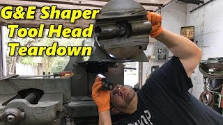 GampE Shaper Tool Head Tear Down [upl. by Boutis]