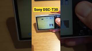 Sony CCD Sensor DSCT30 🤣 in 2023😍😍 【Still Worth it？】classic camera shorts madeinjapan [upl. by Akessej]