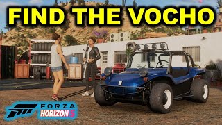 Where to Find the Vocho  Forza Horizon 5 FH5 Vochos Location [upl. by Aihsemot]