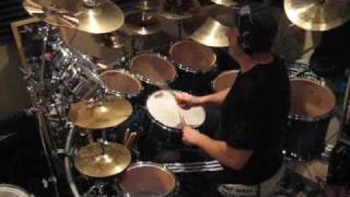 Spirit of Radio Drum Cover by Mike Michalkow [upl. by Annyl]