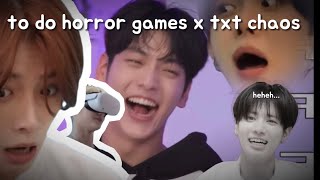 txt and horror games disaster [upl. by Arlinda677]