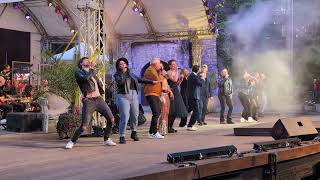 Zugabe quotWaterlooquot  Musical meets Pop  PfingstGala 24  Freilichtspiele Tecklenburg [upl. by Eixor647]