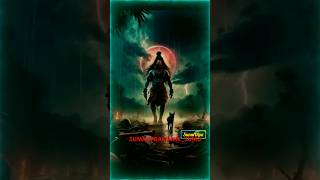 shortsfeed mahakal blackdog ytshort creepy [upl. by Dnartreb]