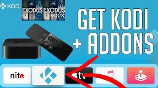 How To Install Kodi Apple TV 4 tvOS 13  132  Exodus amp Exodus Redux Addon NitoTV amp Checkra1n [upl. by Nagek737]