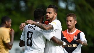 Brugge 22 Shakhtar Highlights [upl. by Aital883]