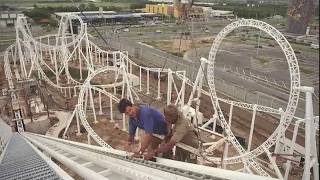 RARE amp FORGOTTEN MultiInversion Intamin Coaster  Meet Terra Encantadas Monte Makaya [upl. by Olivero]