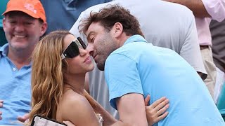 Love in the Limelight Shakiras Miami Open Kiss Sparks Romance Rumors [upl. by Retep652]