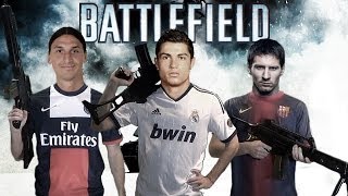 BATTLEFIELD CHAMPIONS LEAGUE Ft Cristiano Messi Zlatan amp More [upl. by Obidiah897]