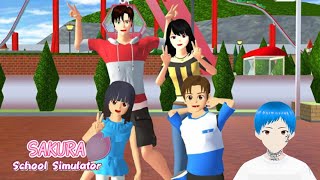 MISTERI MANUSIA SALJU  SAKURA School Simulator [upl. by Hugo]