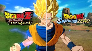 Comparing Sparking Zero to The Budokai Tenkaichi Trilogy [upl. by Anived4]