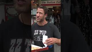 Dave Portnoy Rates Sbarro Pizza [upl. by Seen]