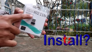 How to install 80211n wifi receiver [upl. by Urbani]