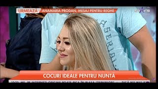 Coafuri ideale pentru nuntă [upl. by Giorgio557]