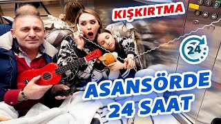 ASANSÖRDE 24 SAAT  KIŞKIRTMA  TANER ÇILDIRDI [upl. by Florian]