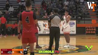 Okmulgee at Wewoka Boys Basketball [upl. by Ahseryt]