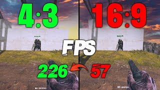 NEW How To Play 43 Stretched in Modern Warfare 3 WARZONE Season 1 2023  Increase FPS on LOW END PC [upl. by Debbi]