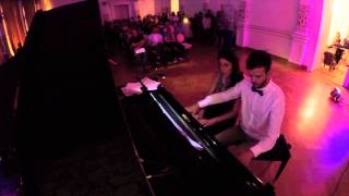 Bjork Bachelorette Cover by Svetozar Nesic  Ingmar piano duo [upl. by Isteb]