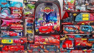 Disney Pixar Cars Unboxing Review lLightning McQueen Parking Lot  Cruz Ramirez  Fillmore  Mater [upl. by Rollet655]