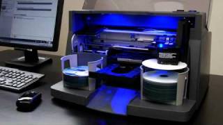 DP4100 Series The Fastest Disc Printers and Publishers in the World [upl. by Emmye824]