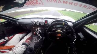 GINETTA JUNIOR ONBOARD TEST AROUND BLYTON PARKDRIVERS POV [upl. by Skoorb]