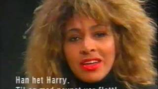 TINA TURNER quotMy first kissquot  Wonderful Interview with children from Norway 1989 [upl. by Pimbley]