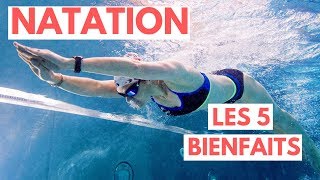 Les 5 bienfaits de la natation [upl. by Meagan]