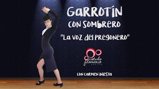 Garrotín con Sombrero  Curso de Flamenco Online [upl. by Nahallac]