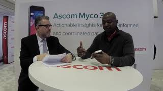 Ascom Launches the Ascom Myco 3 [upl. by Enitsua]