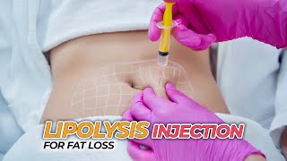 Lipolysis Injections For Fat Loss  Working amp Result [upl. by Adnof]