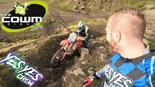 Next Level Enduro Hill Climbs at Cowm Quarry and the Yes Yes Crew [upl. by Amick900]