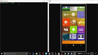 Sending Text between Raspberry Pi 3 and Windows Phone Using Bluetooth  SPP RFCOMM [upl. by Fidelia]