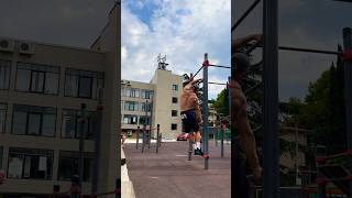 Пробую второй раз есть фикса  calisthenics motivation streetlifting sports спорт workout [upl. by Anilef447]