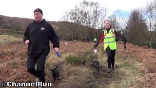 Ilkley Moor Fell Race 2013  Junior Races [upl. by Leirbaj949]