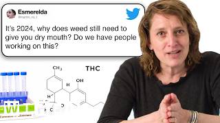 Cannabis Scientist Answers Questions From Twitter  Tech Support  WIRED [upl. by Nered843]