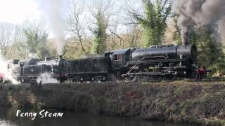 Churnet Valley Railway Spring Steam Gala 2014 [upl. by Aicittel]