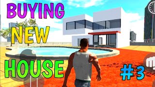 Buying New Luxurious House 🏠 I Indian Bike Driving 3D I Gameplay part 3 indianbikedriving3d [upl. by Ahsilav]