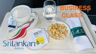 Srilankan Airlines Business Class Trivandrum to Colombo [upl. by Rednaeel]