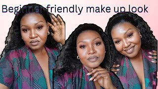 Wedding Season makeup tutorial  Affordable make up look  Beginner Friendly Bekkie Mohlala [upl. by Enneillij]